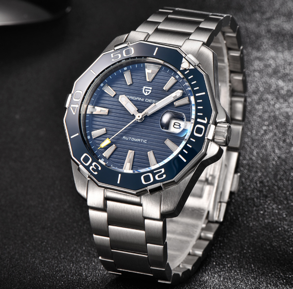 PAGANI DESIGN Men's Waterproof Mechanical Watch