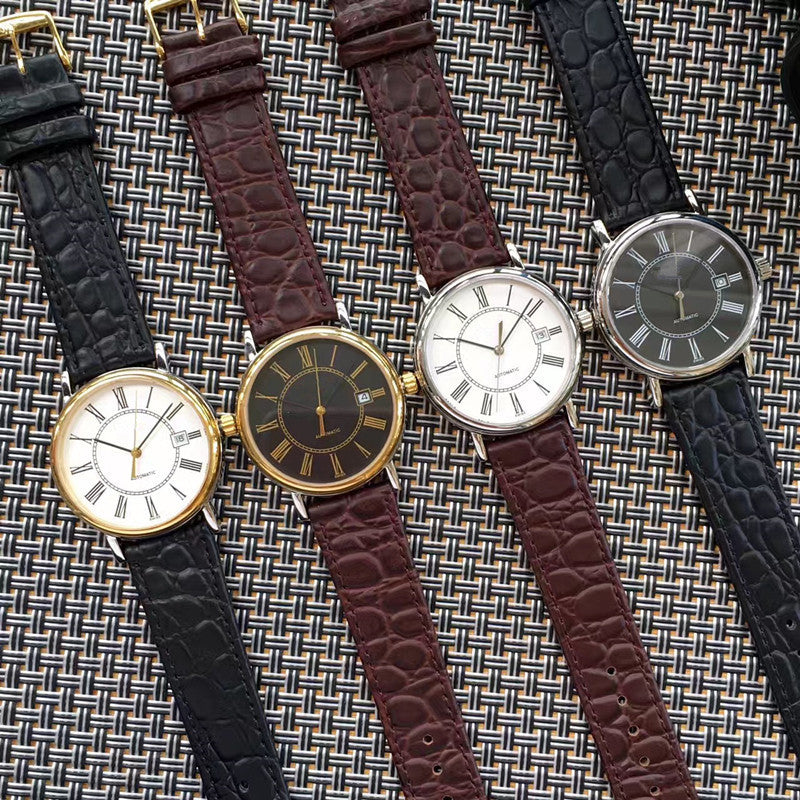 Men's Luxury Mechanical Watch with Japanese Movement