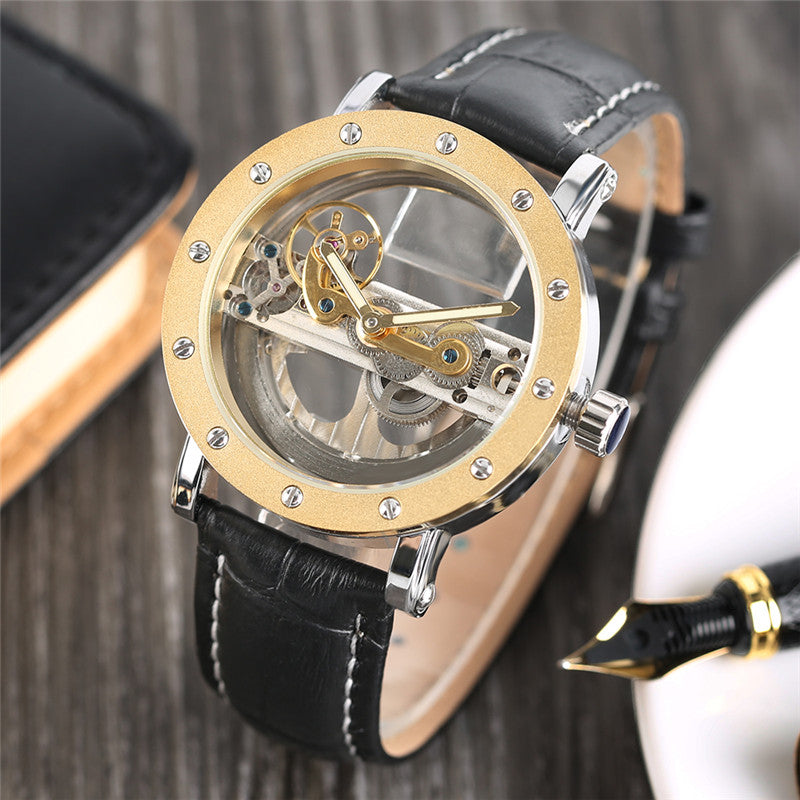 Forsining Luxury Waterproof Leather Automatic Watch
