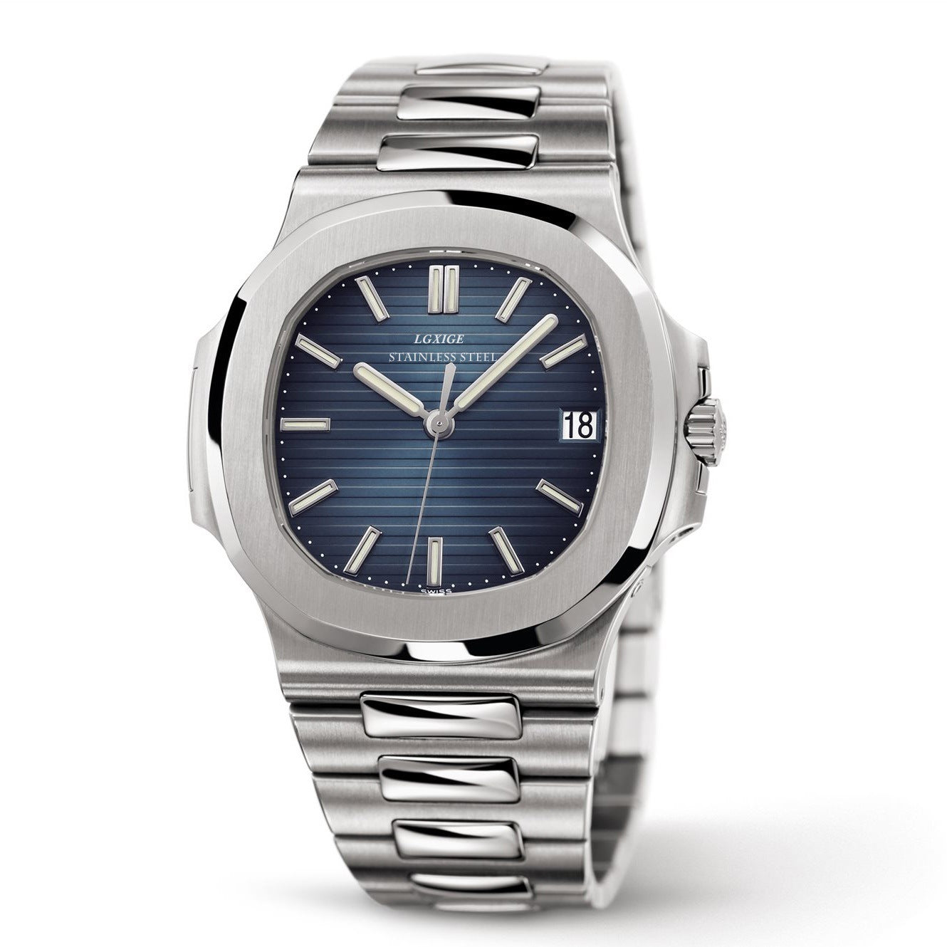 LGXIGE Luxury Men's Watch with Japanese Movement