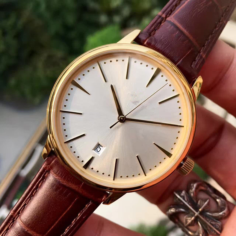 Waterproof Swiss Quartz & Luxury Mechanical Men's Watch