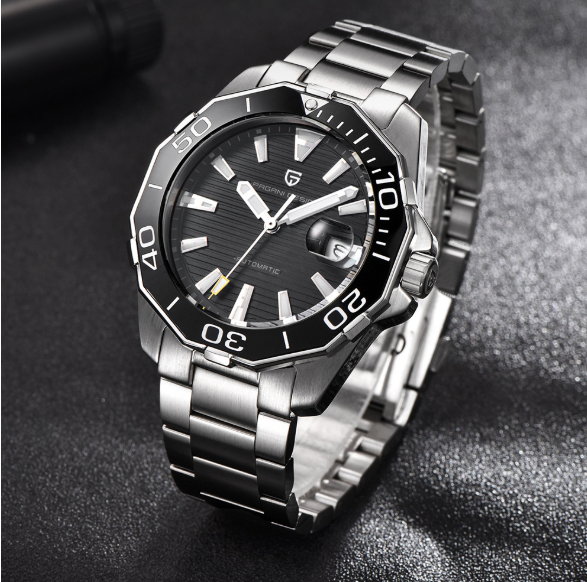 PAGANI DESIGN Men's Waterproof Mechanical Watch