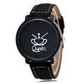 "Crown Couple Watches - Matching Timepieces"
