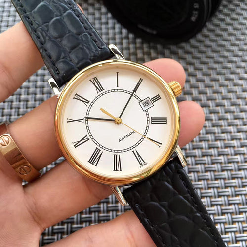 Men's Luxury Mechanical Watch with Japanese Movement