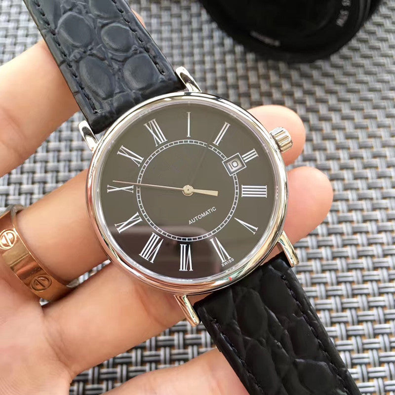 Men's Luxury Mechanical Watch with Japanese Movement