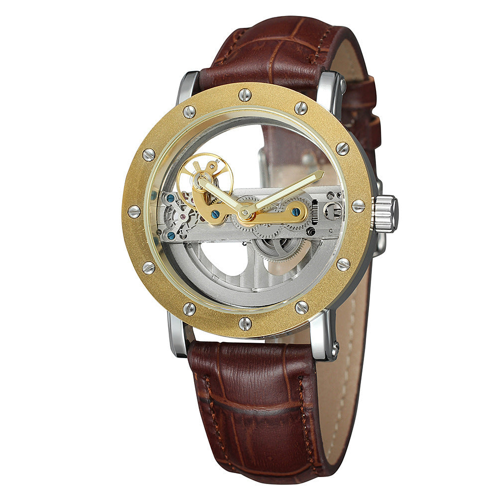 Forsining Luxury Waterproof Leather Automatic Watch