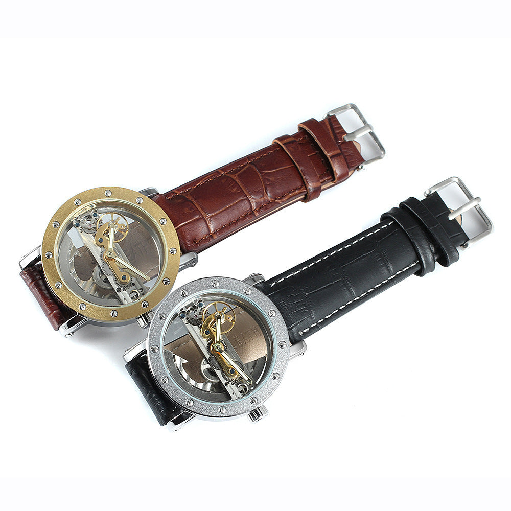 Forsining Luxury Waterproof Leather Automatic Watch