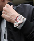 Playboy Men's Sport Luxury Quartz Watch (Single Item)