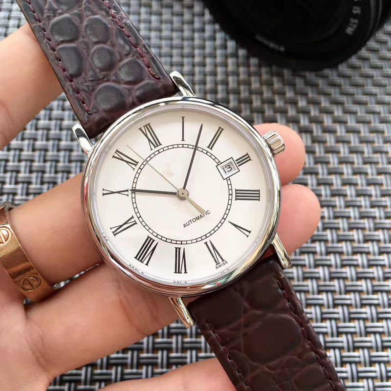 Men's Luxury Mechanical Watch with Japanese Movement