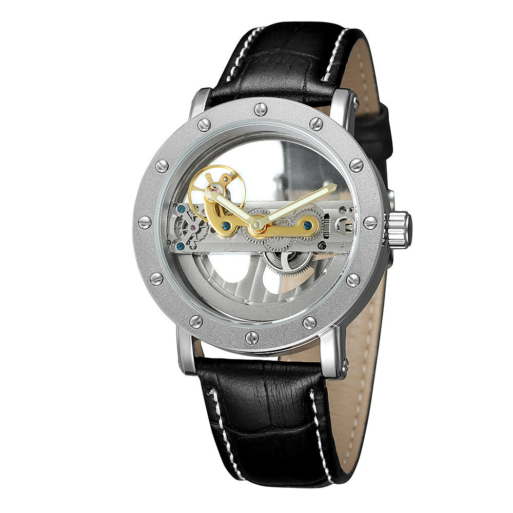 Forsining Luxury Waterproof Leather Automatic Watch