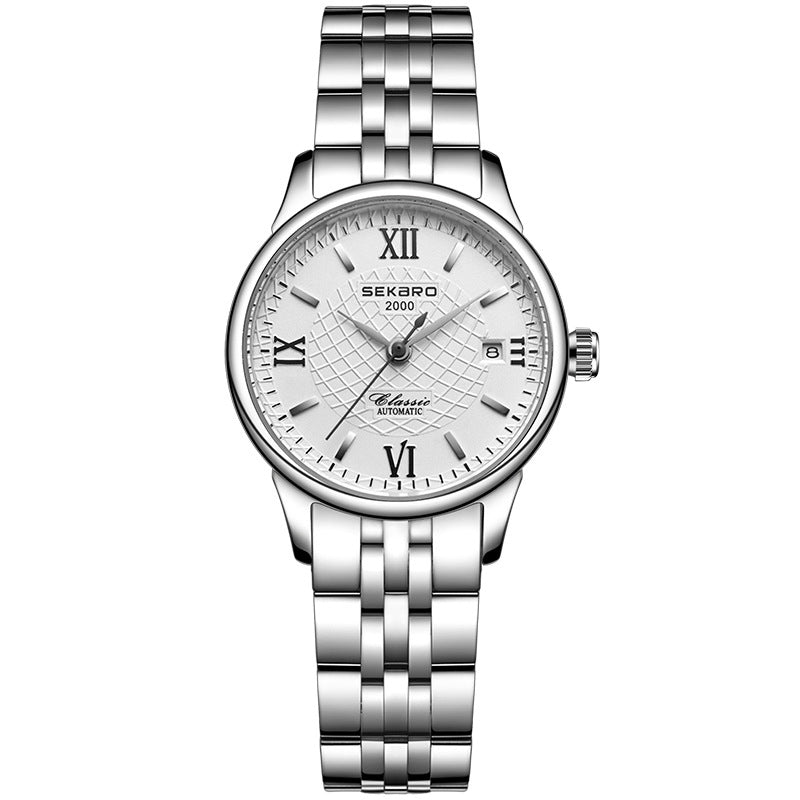 Swiss Luxury Women's Automatic Mechanical Watch