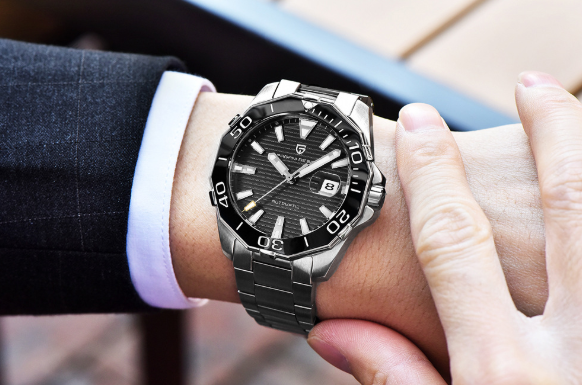 PAGANI DESIGN Men's Waterproof Mechanical Watch