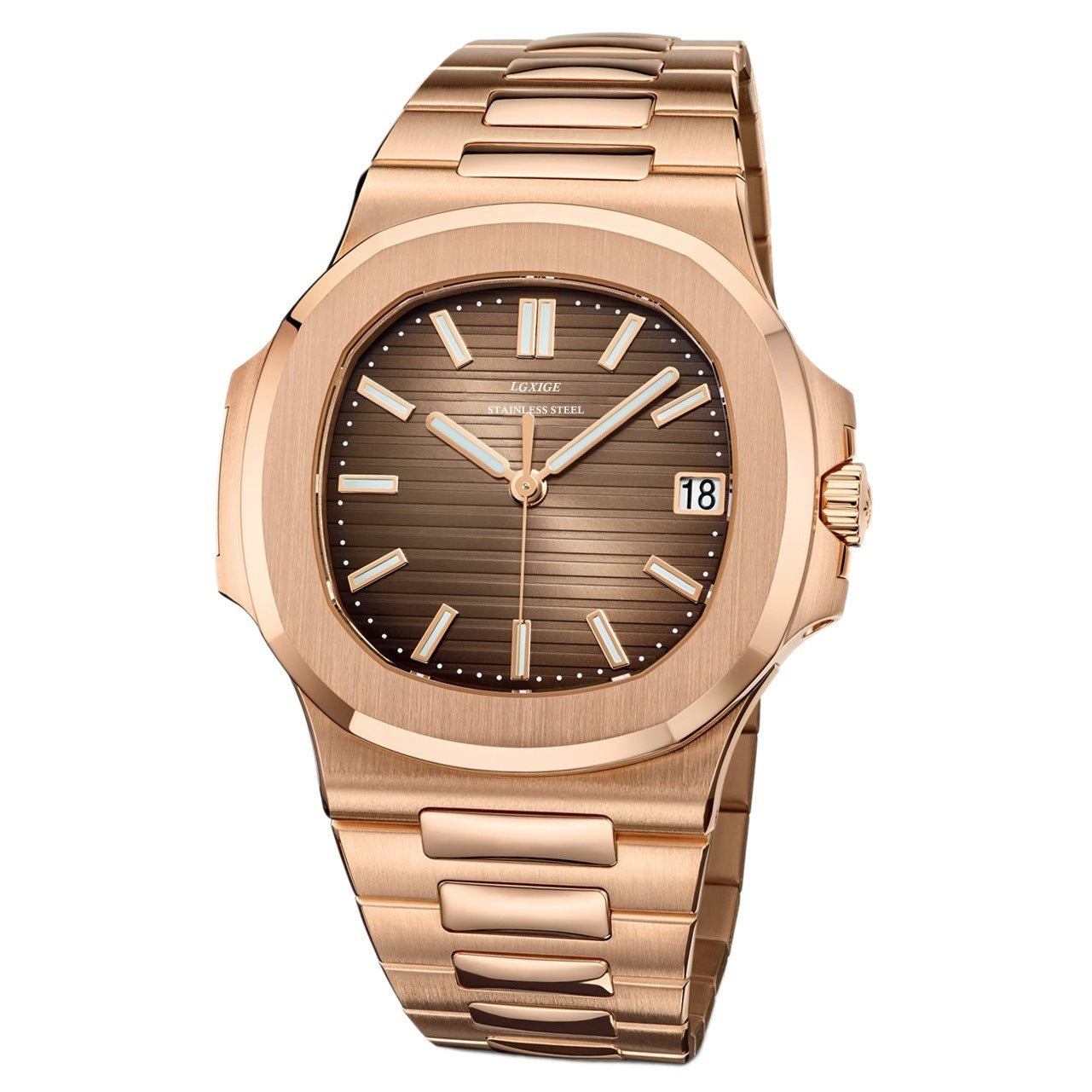 LGXIGE Luxury Men's Watch with Japanese Movement