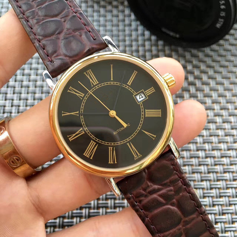 Men's Luxury Mechanical Watch with Japanese Movement
