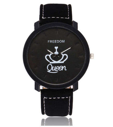 "Crown Couple Watches - Matching Timepieces"
