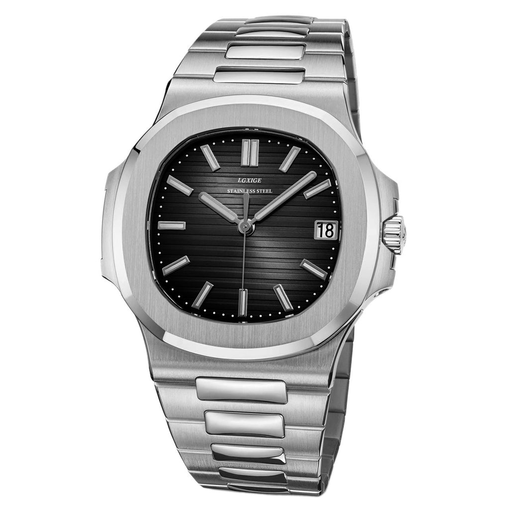 LGXIGE Luxury Men's Watch with Japanese Movement