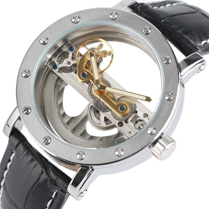 Forsining Luxury Waterproof Leather Automatic Watch