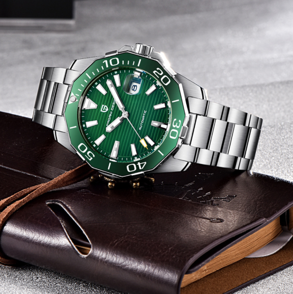 PAGANI DESIGN Men's Waterproof Mechanical Watch