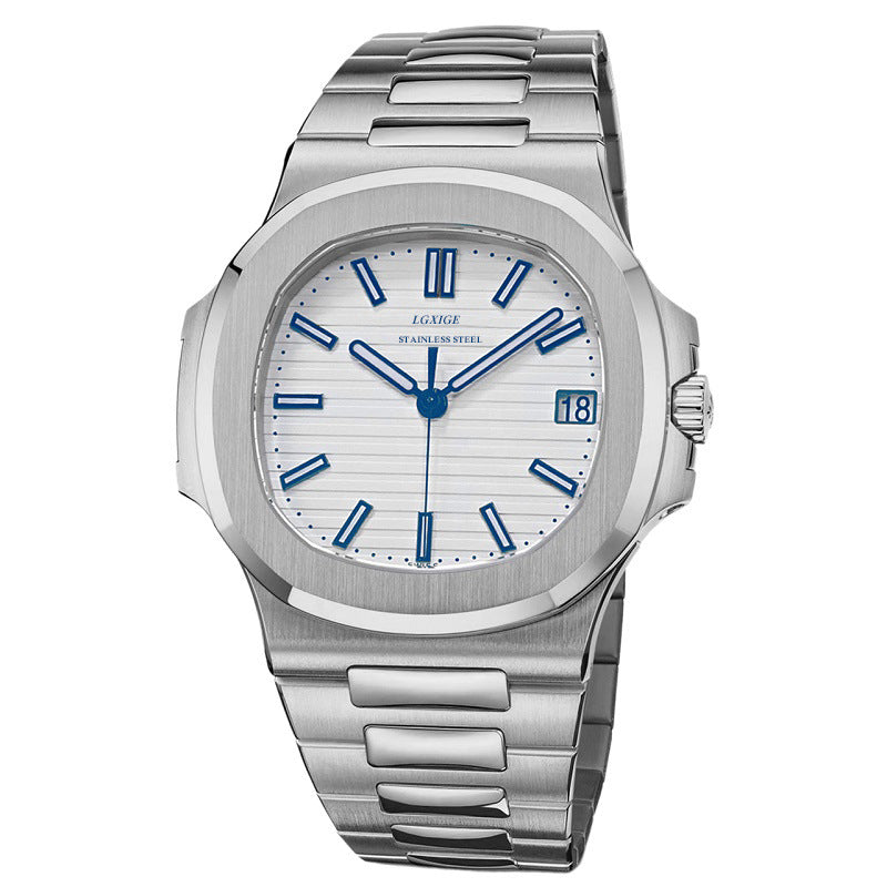 LGXIGE Luxury Men's Watch with Japanese Movement