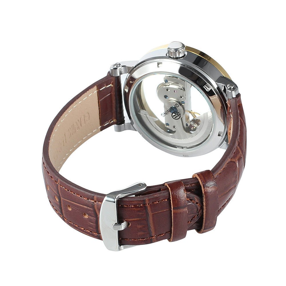 Forsining Luxury Waterproof Leather Automatic Watch