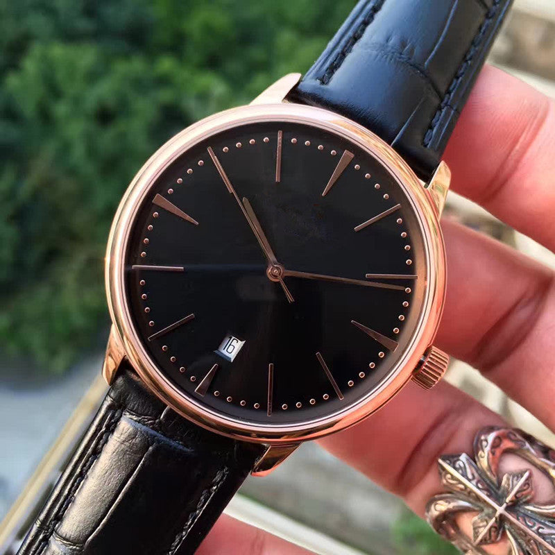 Waterproof Swiss Quartz & Luxury Mechanical Men's Watch