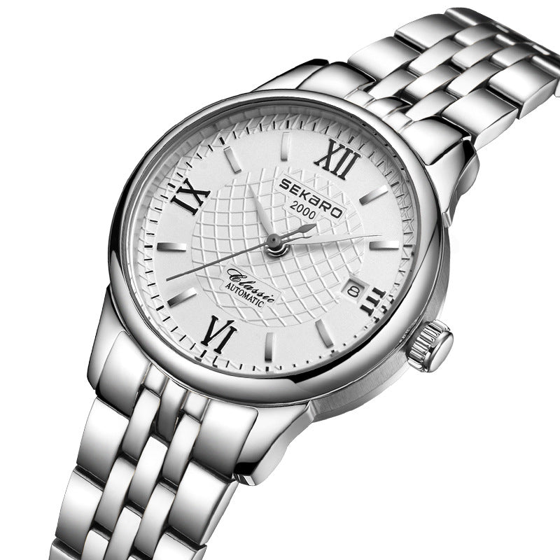 Swiss Luxury Women's Automatic Mechanical Watch