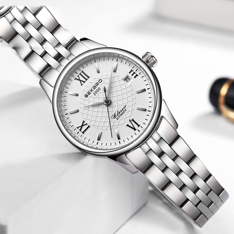 Swiss Luxury Women's Automatic Mechanical Watch