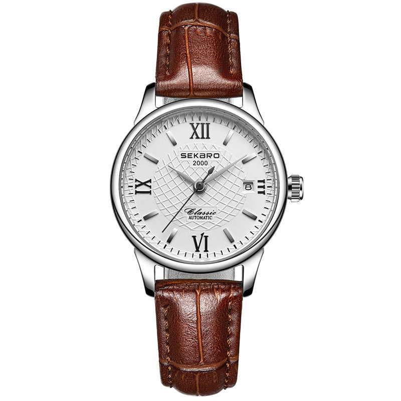 Swiss Luxury Women's Automatic Mechanical Watch