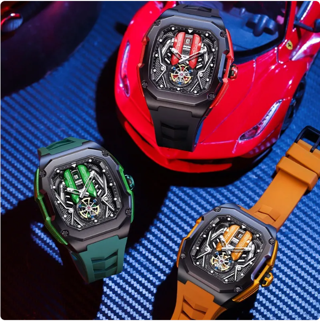 Men’s Luminous Sport Quartz Watch