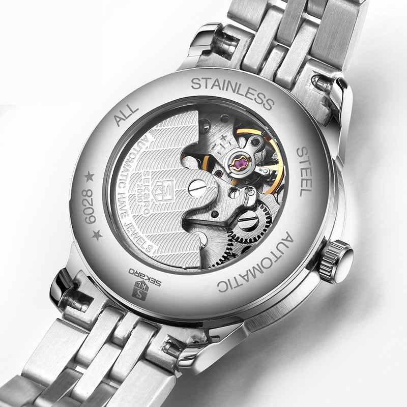 Swiss Luxury Women's Automatic Mechanical Watch
