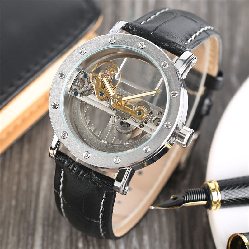 Forsining Luxury Waterproof Leather Automatic Watch