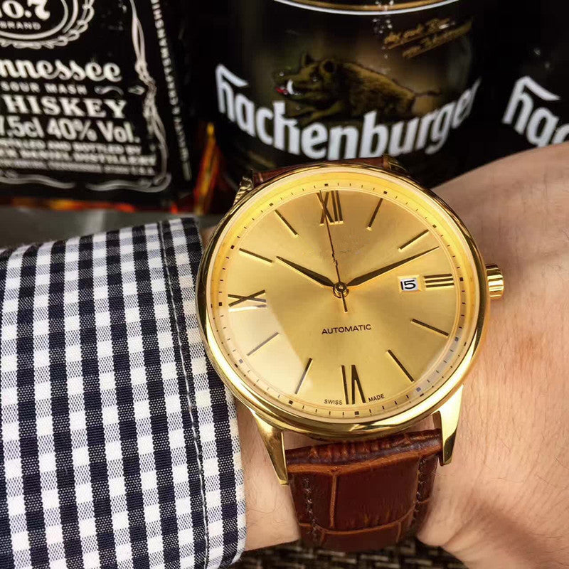 Luxury Men's Automatic Mechanical Watch